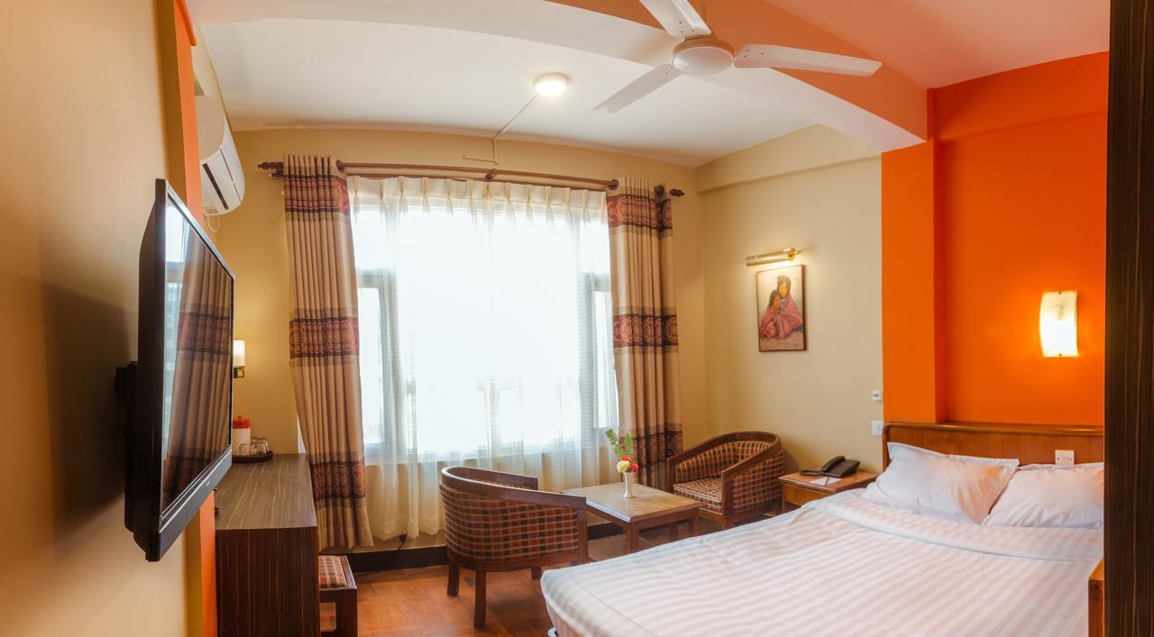Little Nepal Inn Kathmandu Luaran gambar