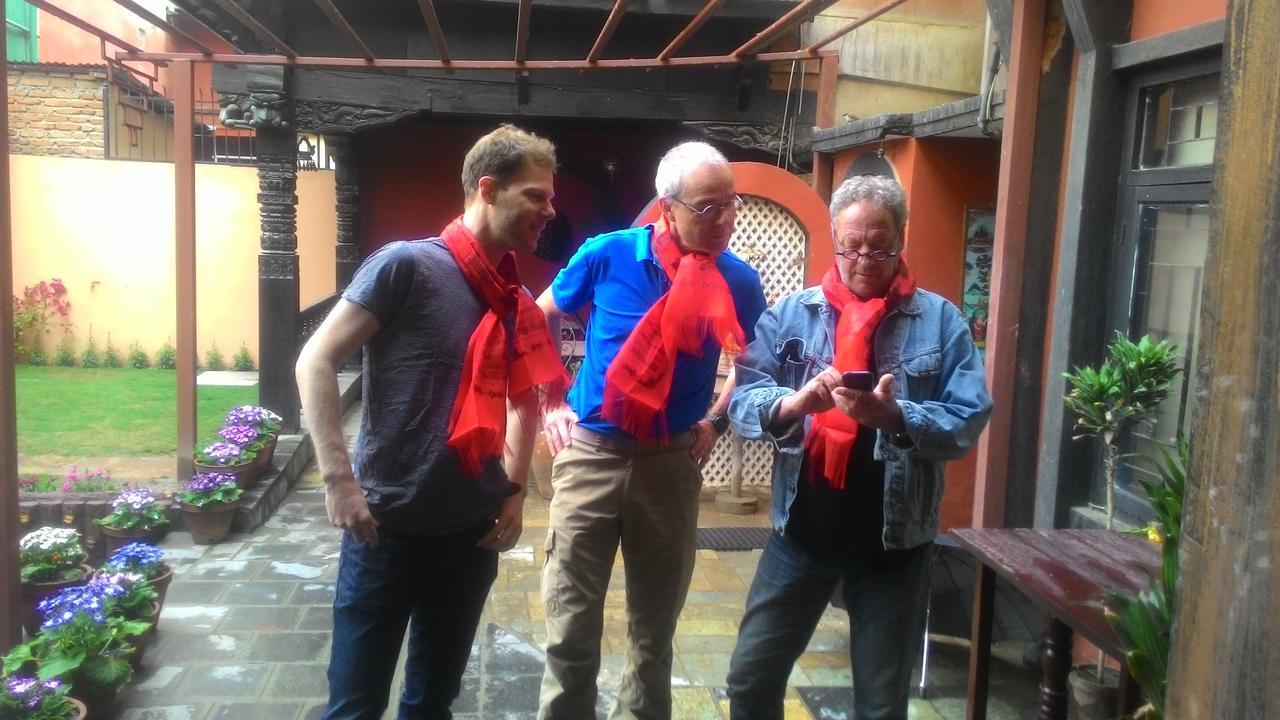 Little Nepal Inn Kathmandu Luaran gambar